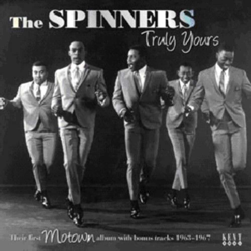 The Spinners - Truly Yours  CD